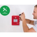 Ver imagem 4 de Acionador Manual Convencional com Sirene Intelbras Amc 422