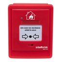 Ver imagem 1 de Acionador Manual Convencional com Sirene Intelbras Amc 422