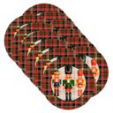 Ver imagem 2 de Kit Sousplat Natal Quebra Nozes Nsw 12 Peças sem Base