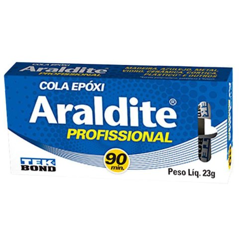 Adesivo Araldite Profissional 23g - Tekbond-10808501100