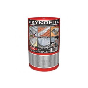 Fita Manta Asfáltica Multiuso 30cm X 10m Dryko