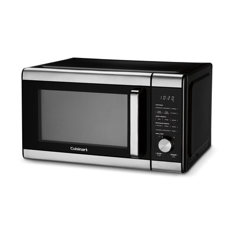 Micro-ondas 3 em 1 Cuisinart com Airfryer e Forno, Preto