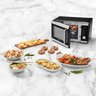 Micro-ondas 3 em 1 Cuisinart com Airfryer e Forno, Preto - 8