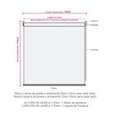 Ver imagem 3 de Persiana Double Vision Preto - 2,40m X 2,80m