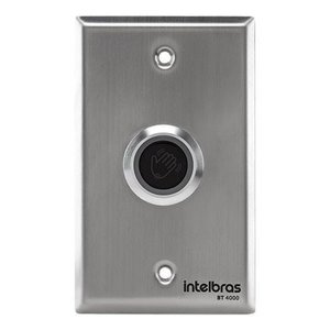 Acionador de abertura por sensor infravermelho Intelbras BT 4000