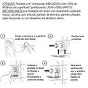 Ver imagem 3 de Gancho Duplo Multiuso Porta Toalha Ventosa Cromado Future