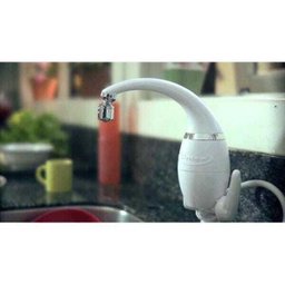 Torneira Elétrica Eletrônica Branca 220v 6500w Tel200 Sintex - 2