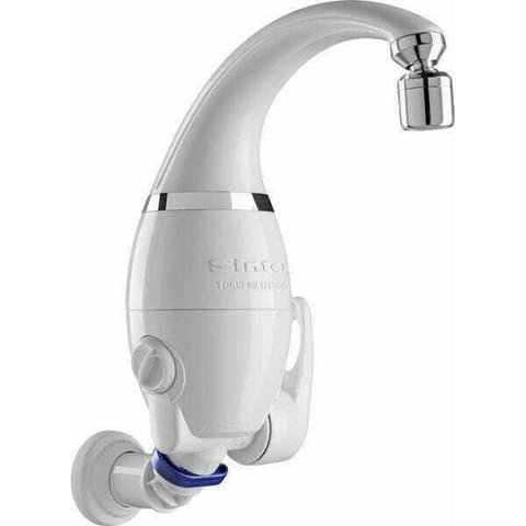 Torneira Elétrica Eletrônica Branca 220v 6500w Tel200 Sintex