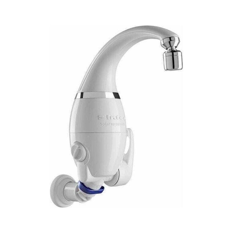 Torneira Elétrica Eletrônica Branca 220v 6500w Tel200 Sintex