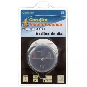 Relé Fotocélula Corujito Qualitronix Bivolt