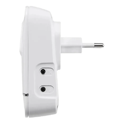 Campainha Sem Fio Intelbras Cib 100 Com Bateria e Alcance Até 100 Metros Branco - 4