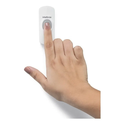 Campainha Sem Fio Intelbras Cib 100 Com Bateria e Alcance Até 100 Metros Branco - 5