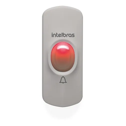 Campainha Sem Fio Intelbras Cib 100 Com Bateria e Alcance Até 100 Metros Branco - 6