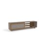 Rack Havana Kappesberg 1 Porta Basculante Nogueira e Fendi - 1