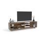 Rack Havana Kappesberg 1 Porta Basculante Nogueira e Fendi - 2