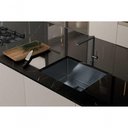Ver imagem 2 de Cuba de Embutir com Válvula Primaccore 500 Black Matte - Debacco