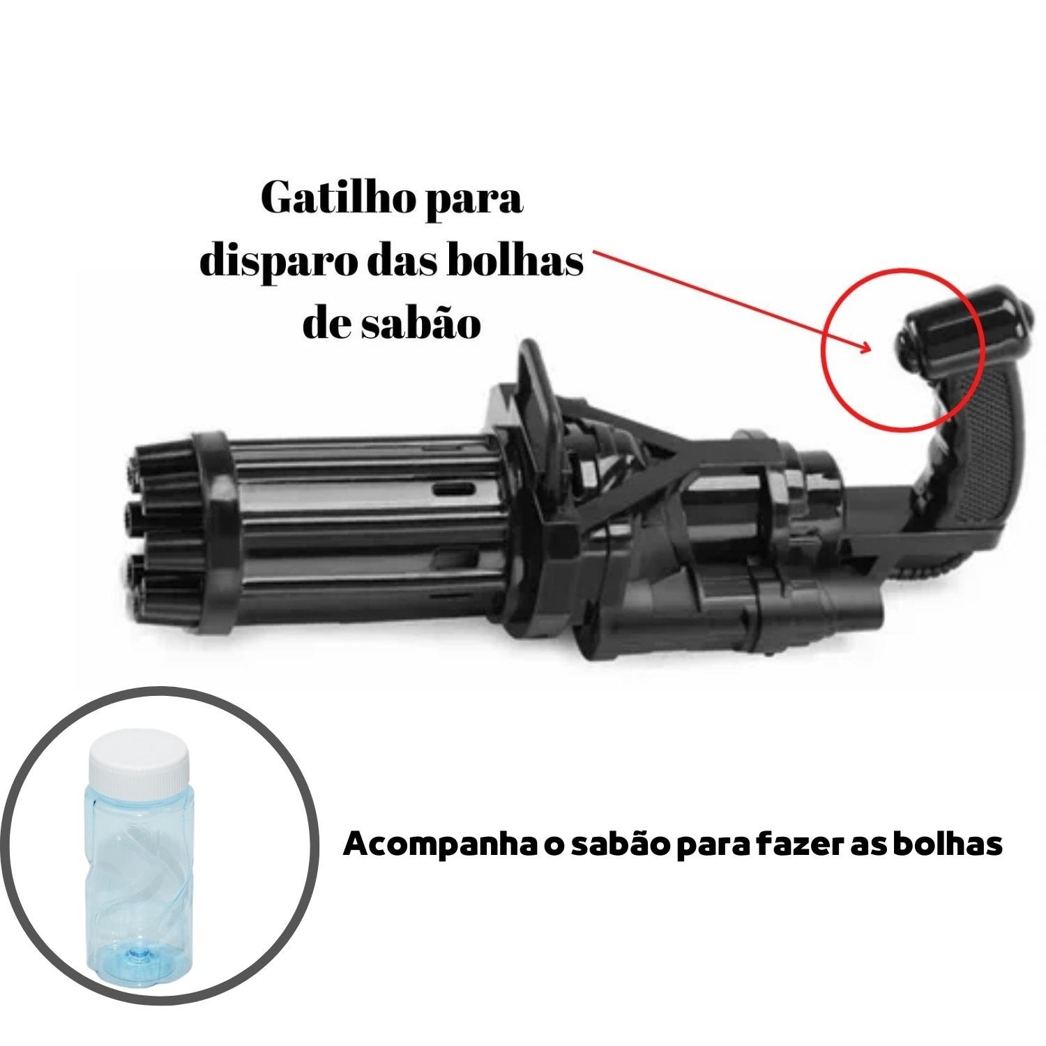 Atirador Arma Água Splash Gun Special Shooter Belfix 191400