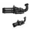 Lança Bolha De Sabão Pistola Arma Metralhadora Brinquedo - Preto - 2