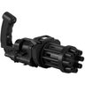 Lança Bolha De Sabão Pistola Arma Metralhadora Brinquedo - Preto - 3
