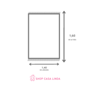 Ver imagem 3 de Xale Manta Para Sofá E Poltrona Luxo 2 Lugares Estampada Agra Cinza