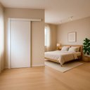 Ver imagem 1 de Porta de Correr Branca Prime 80x210 C/kit Completa