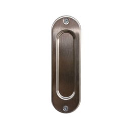 Porta de Correr Branca Prime 80x210 C/kit Completa - 6