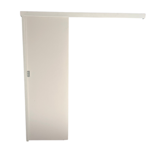 Porta de Correr Branca Prime 80x210 C/kit Completa