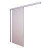 Porta de Correr Branca Prime 80x210 C/kit Completa - 4