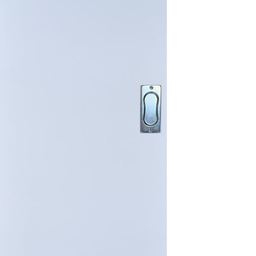 Porta de Correr Branca Prime 80x210 C/kit Completa - 2