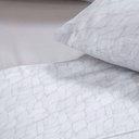 Ver imagem 3 de Jogo de Cama Queen 4 Pçs 150 Fios Super Macio 100% Algodão Pierre Bene Casa