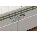 Ver imagem 2 de Cama Box Queen: Colchão Molas Masterpocket Ensacadas Paropas Coliseu + Base Crc Suede Black (