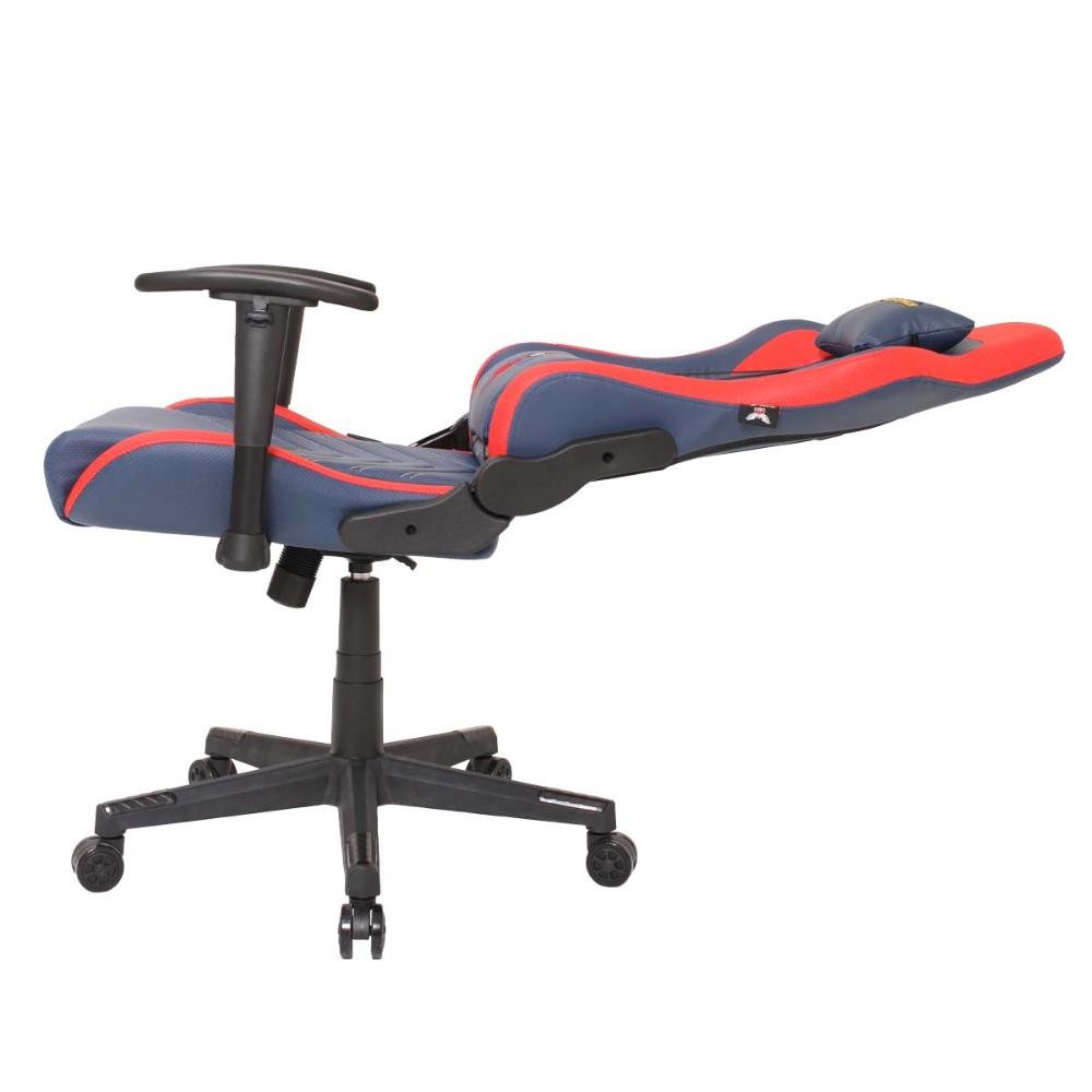Cadeira Gamer Profissional Original Superman Giratória Ajustável com Braço Regulável - 5