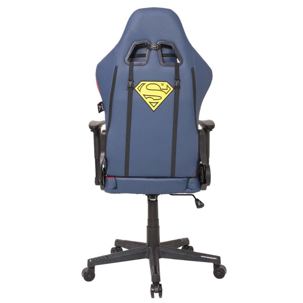 Cadeira Gamer Profissional Original Superman Giratória Ajustável com Braço Regulável - 6