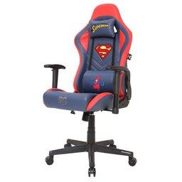 Cadeira Gamer Profissional Original Superman Giratória Ajustável com Braço Regulável - 2