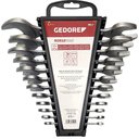 Ver imagem 1 de Jogo De Chave Fixa 6 a 32mm 12 Peças Gedore Red 3365212 3365212