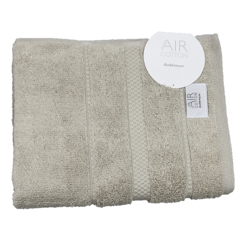 Toalha de Rosto Vision 48cm X 90cm Buddemeyer Bege Claro 1756