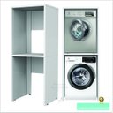 Ver imagem 2 de Balcão Torre para Embutir Lava e Seca e Secadora de Roupas