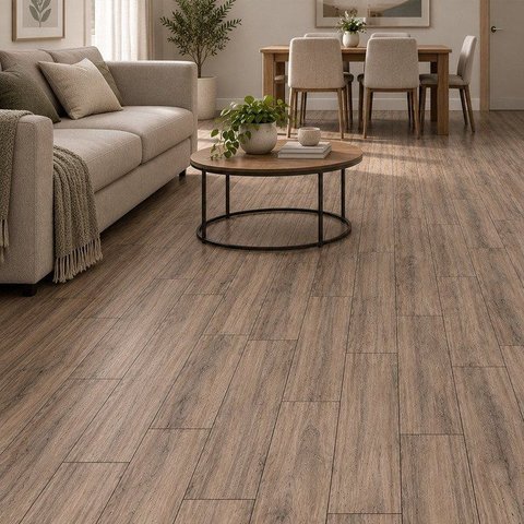 Piso Vinilico Colado Manta Home 0,7mm Casa Grassi Champagne