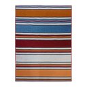 Ver imagem 1 de Tapete Sala Listrado Colorido 150x200 Cm Antiderrapante
