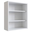 Ver imagem 2 de Armário Espelheira 1 Porta 42 Cm B85 Branco Novam