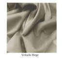 Ver imagem 5 de Puff Decorativo Heloíse Veludo Bege
