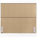 Ver imagem 6 de Cabeceira Box Casal King Com Tachas 195 cm Vicenza L02 Linho Bege Escuro - Lyam Decor