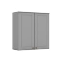 Ver mais imagens de Módulo Cozinha Henn Americana Armário C- 2 Portas 80cm Cinza