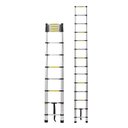 Ver imagem 2 de Escada Alumínio Telescópica Espaçofix 14 Degraus 4,10m até 150 Kg