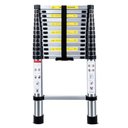 Ver imagem 1 de Escada Alumínio Telescópica Espaçofix 14 Degraus 4,10m até 150 Kg