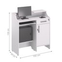 Ver imagem 2 de Balcao Caixa Stamp com Gaveta Branco