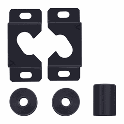 Suporte Para Tv Parede Fixo Universal Aquário 14 A 84 Polegadas 80Kg - 6
