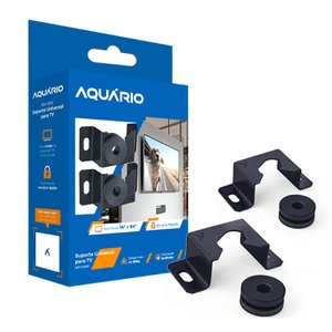 Suporte Para Tv Parede Fixo Universal Aquário 14 A 84 Polegadas 80Kg