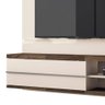 Painel para TV até 55 Polegadas Epic 181cm Bege e Deck - 4