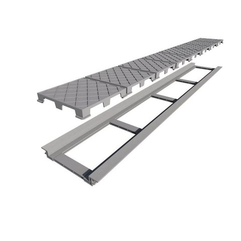Ralo Elleve Infinity Plus 130cm Oculto Linear